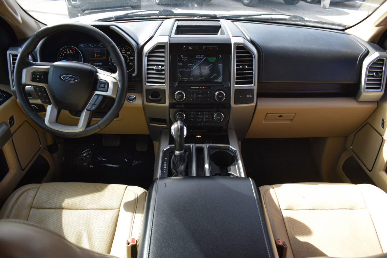 Ford F-150 Lariat SuperCrew 5.5-ft. Bed 2WD 2016