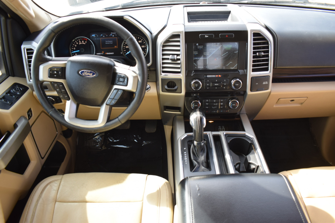 Ford F-150 Lariat SuperCrew 5.5-ft. Bed 2WD 2016