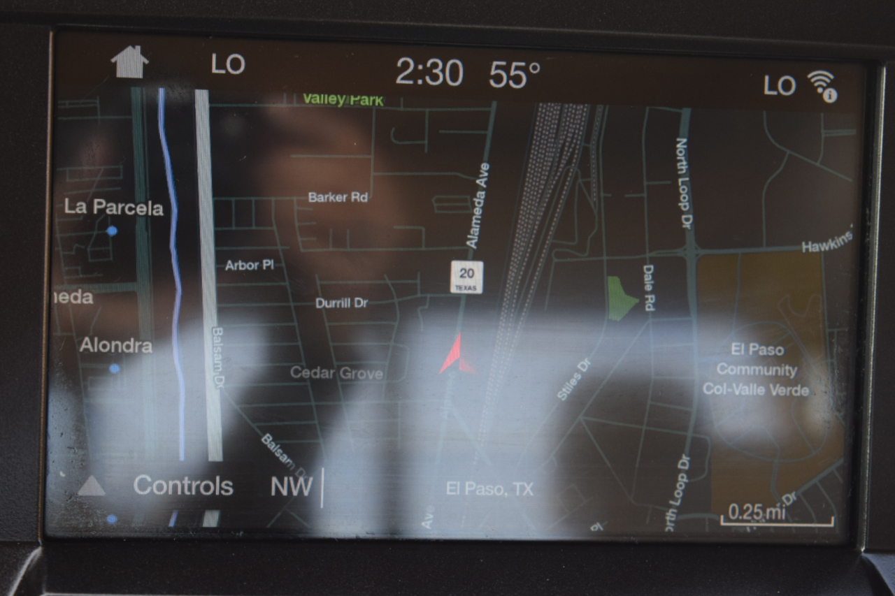 Ford F-150 Lariat SuperCrew 5.5-ft. Bed 2WD 2016