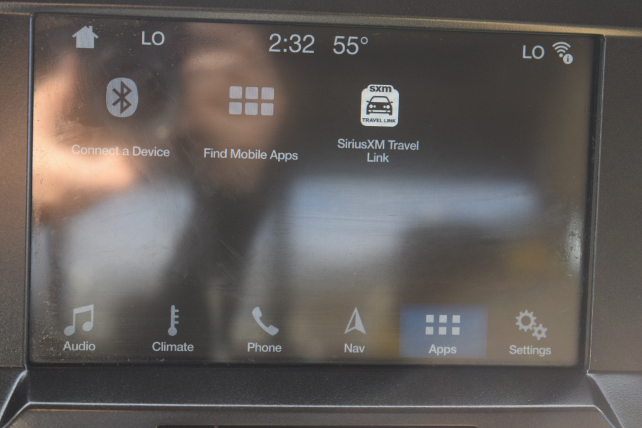 Ford F-150 Lariat SuperCrew 5.5-ft. Bed 2WD 2016