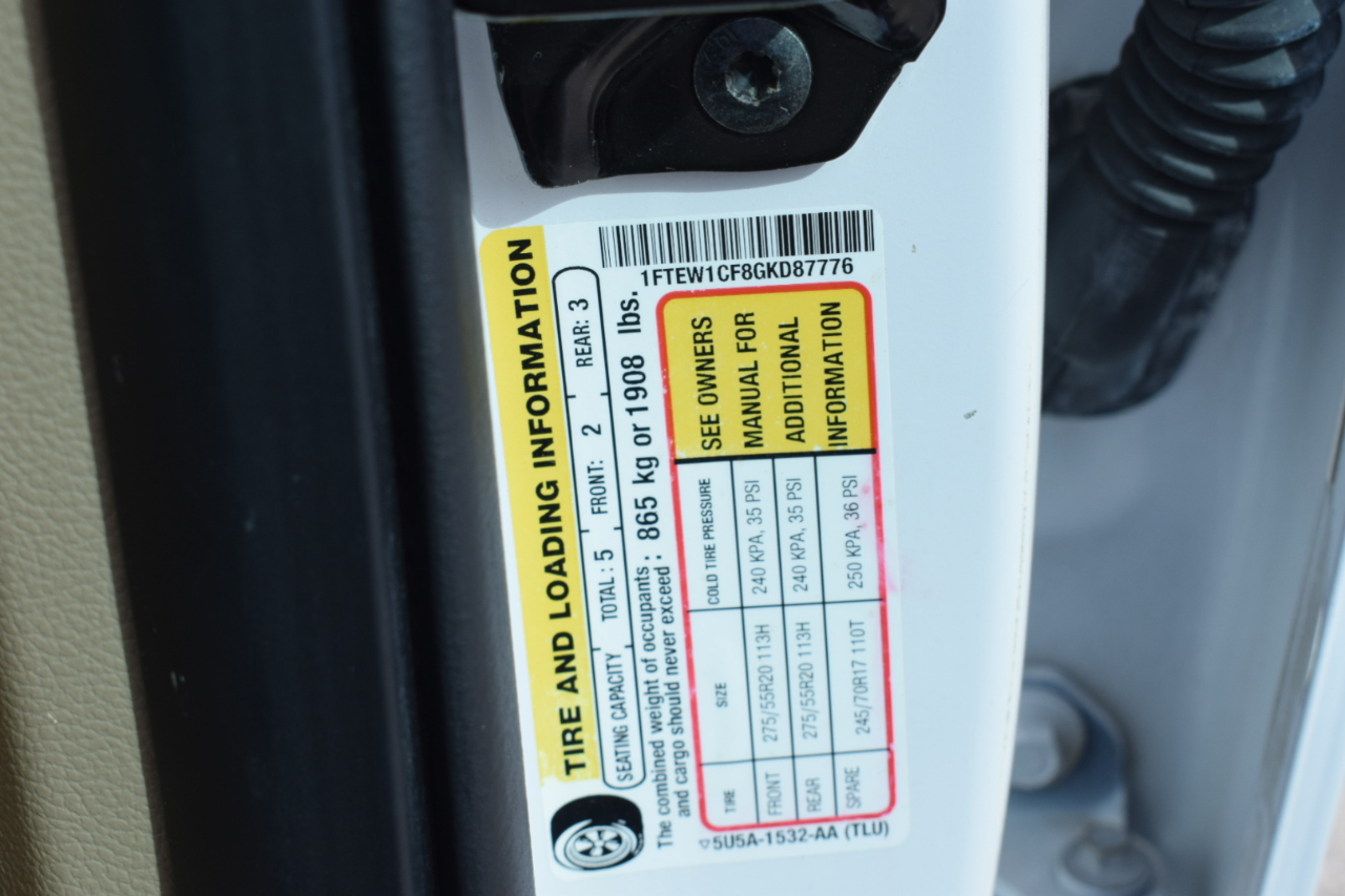 Ford F-150 Lariat SuperCrew 5.5-ft. Bed 2WD 2016