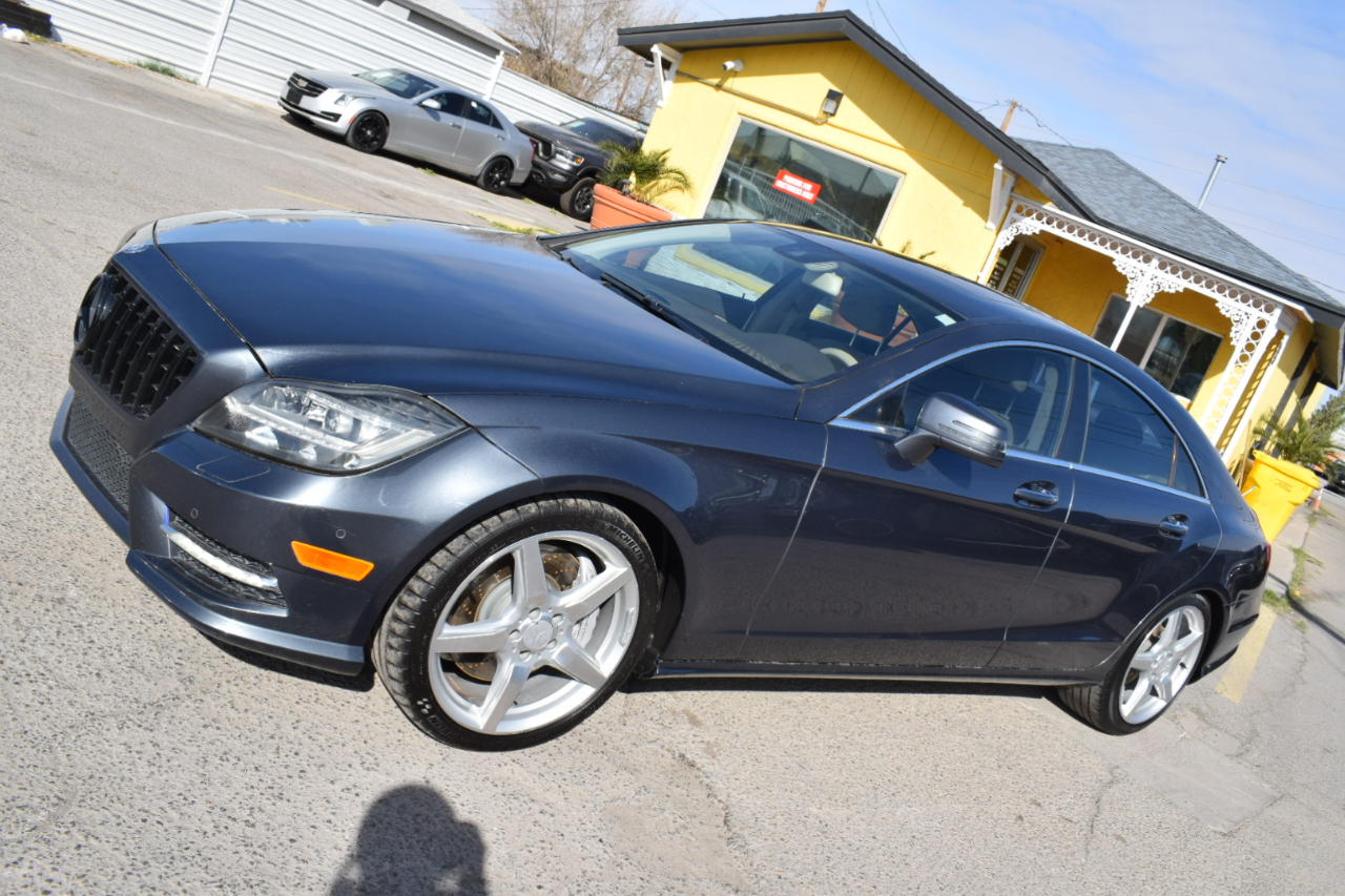 Mercedes-Benz CLS-Class CLS550 2014
