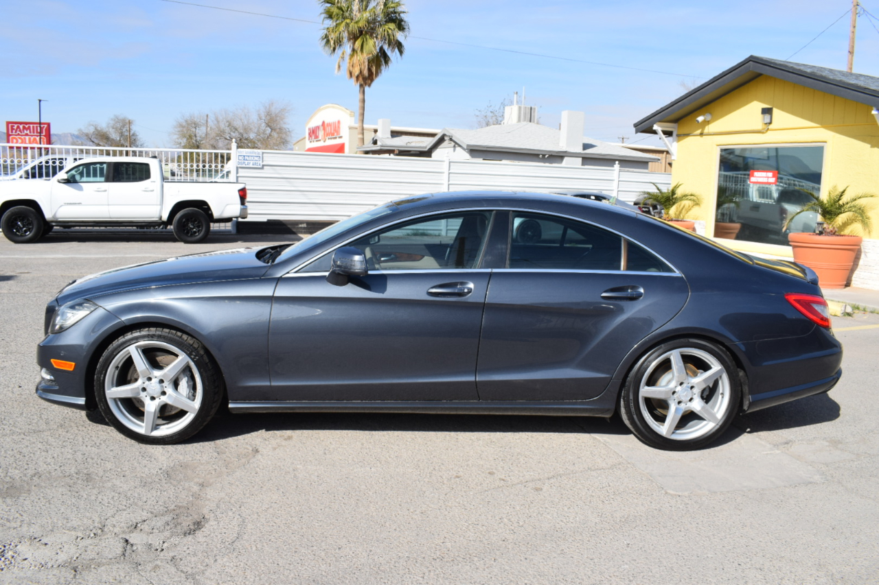 Mercedes-Benz CLS-Class CLS550 2014