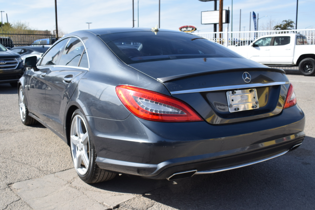 Mercedes-Benz CLS-Class CLS550 2014