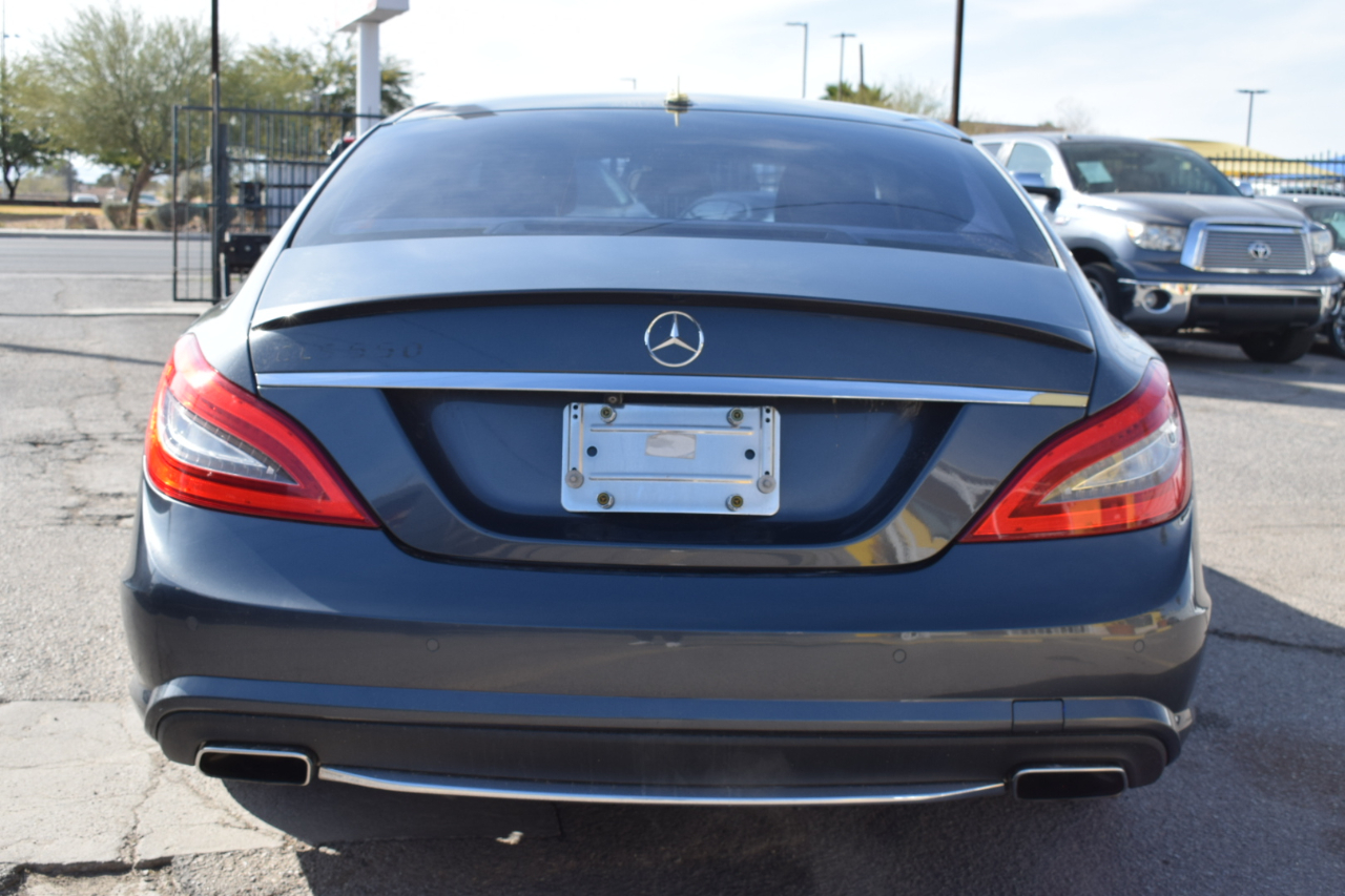 Mercedes-Benz CLS-Class CLS550 2014