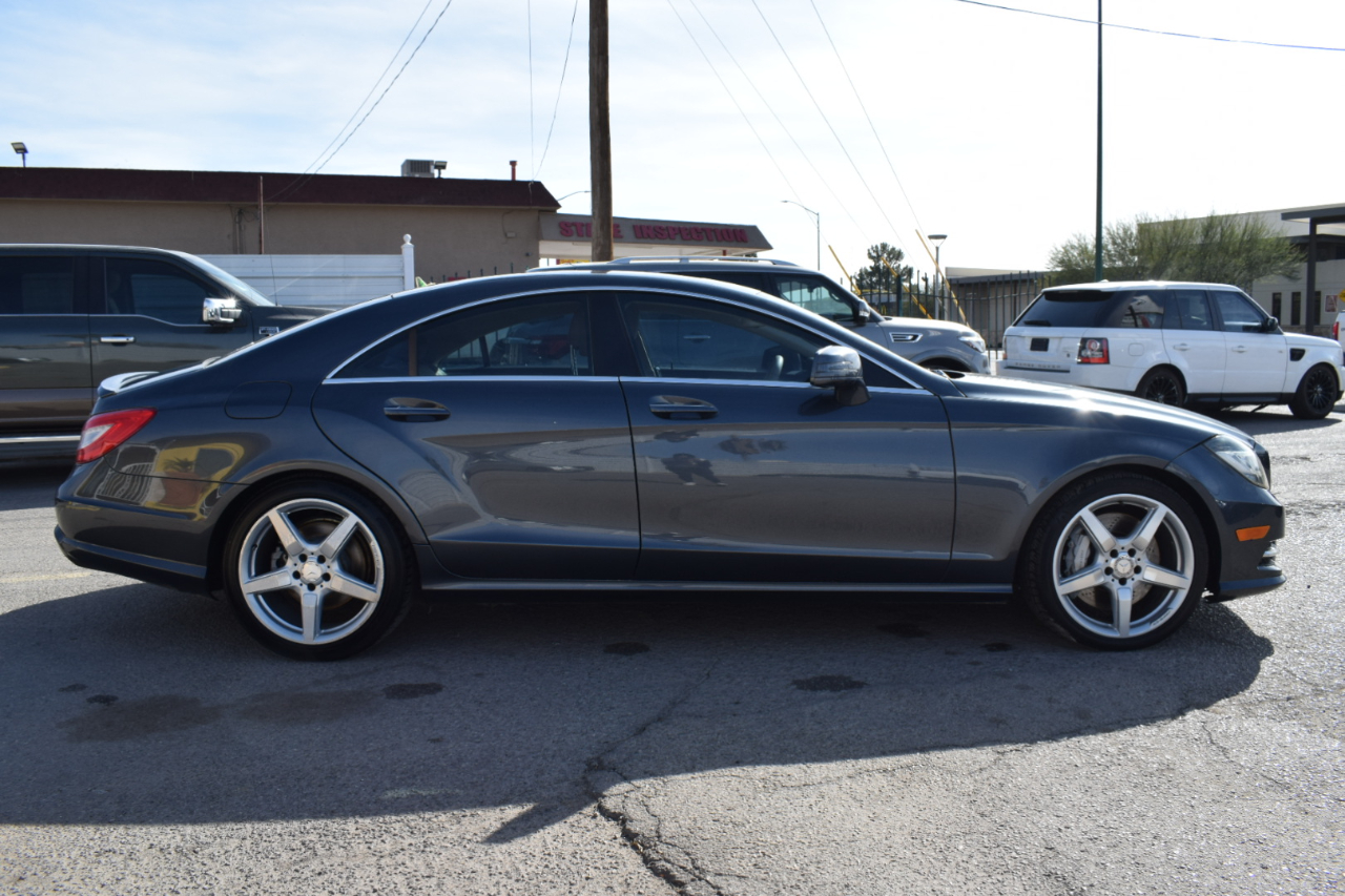 Mercedes-Benz CLS-Class CLS550 2014