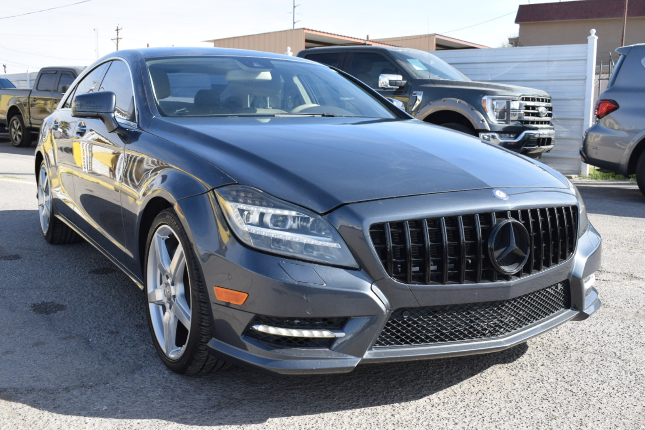 Mercedes-Benz CLS-Class CLS550 2014