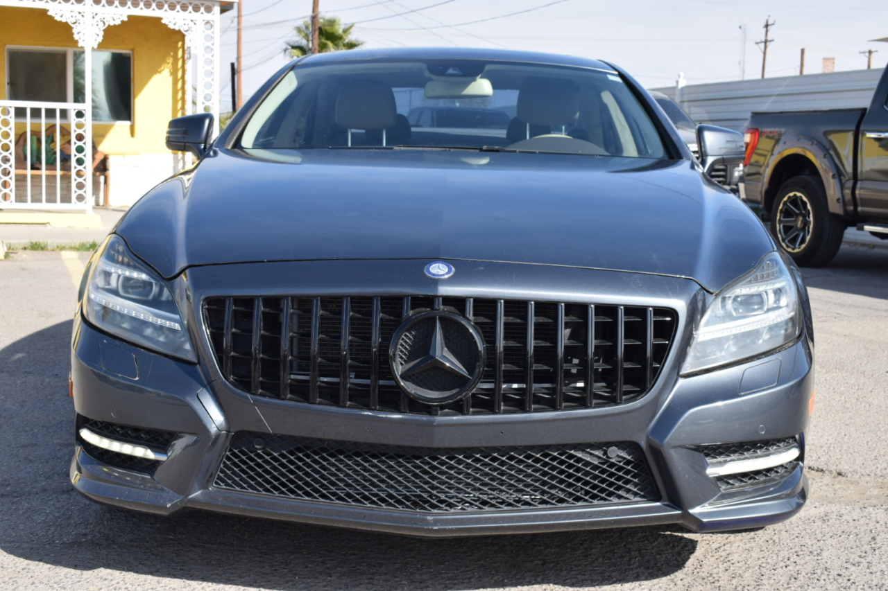 Mercedes-Benz CLS-Class CLS550 2014