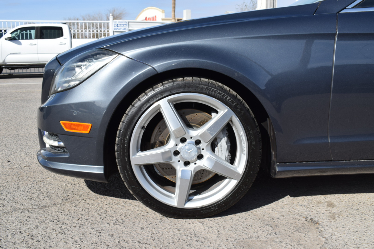Mercedes-Benz CLS-Class CLS550 2014