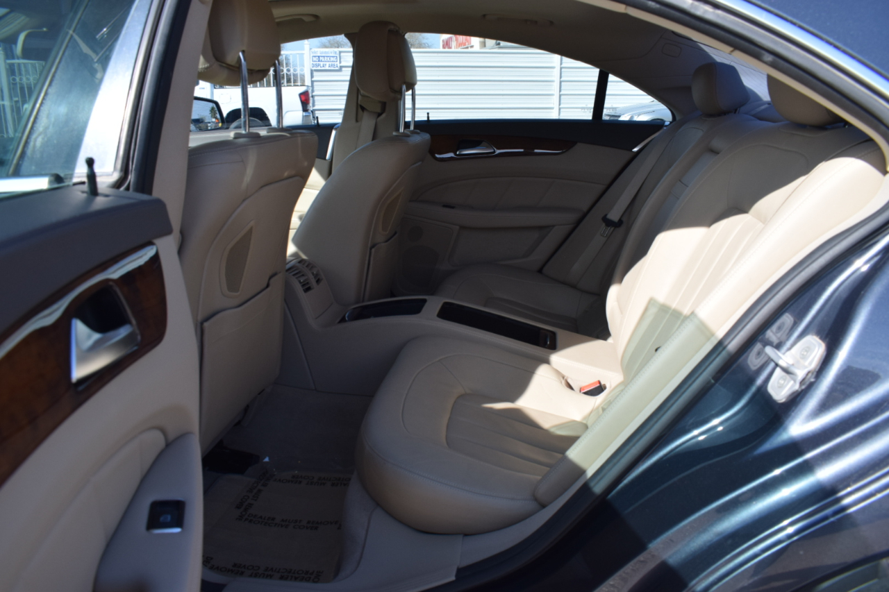 Mercedes-Benz CLS-Class CLS550 2014