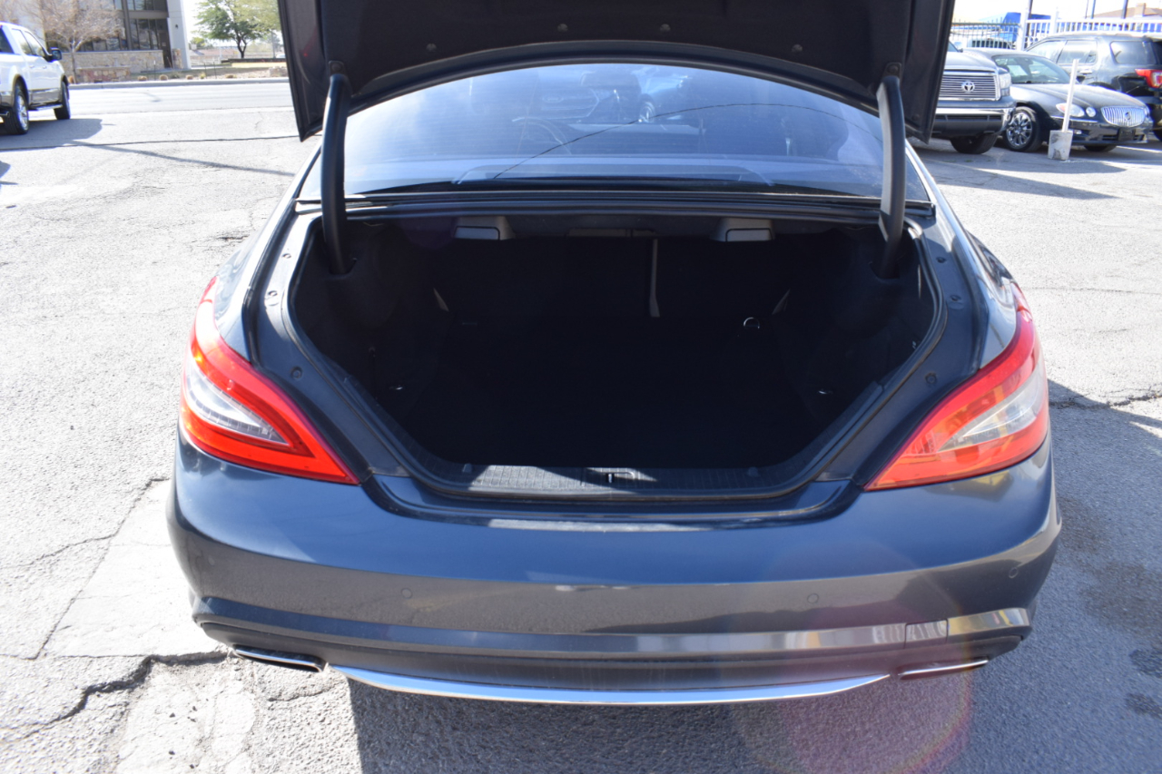 Mercedes-Benz CLS-Class CLS550 2014