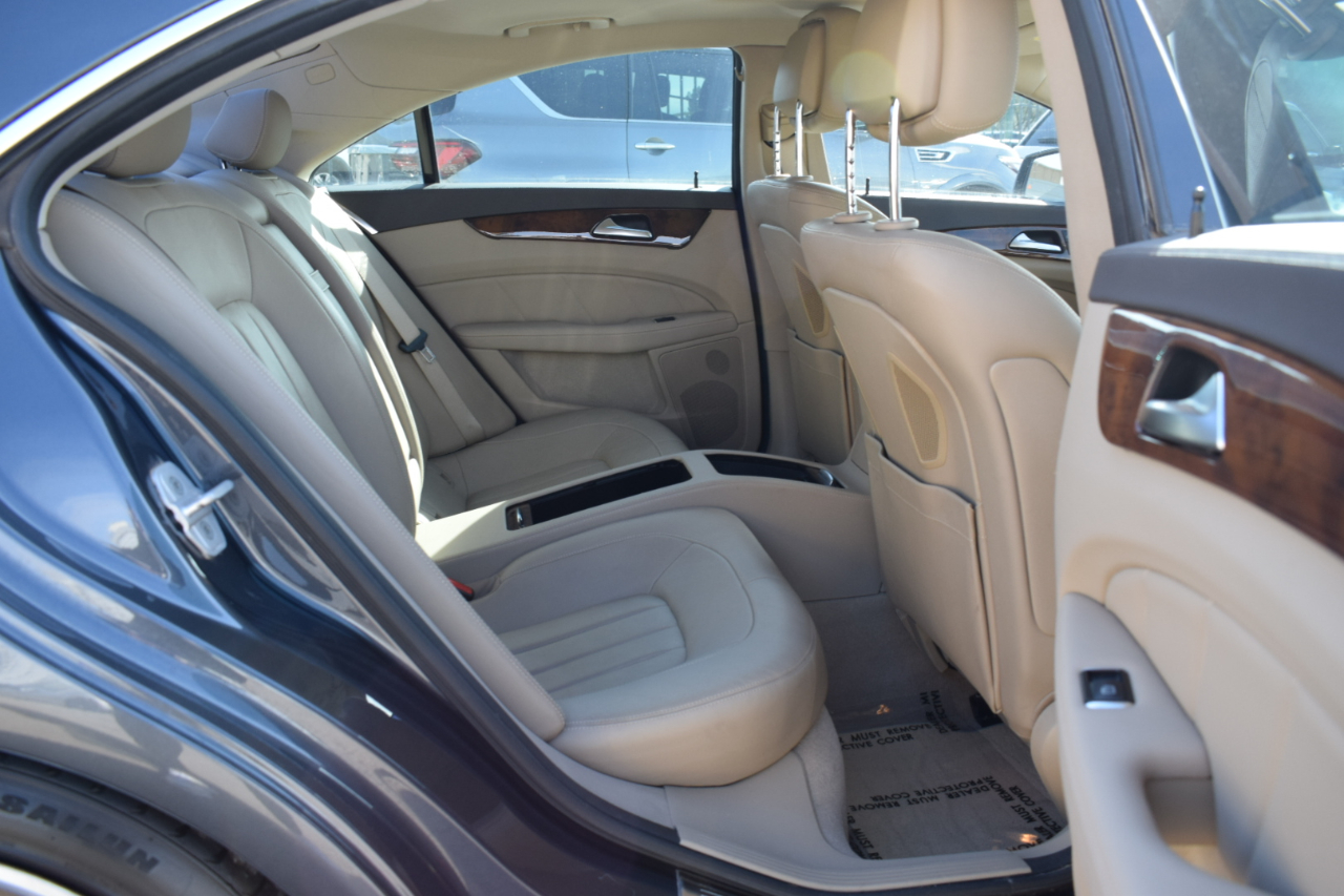 Mercedes-Benz CLS-Class CLS550 2014