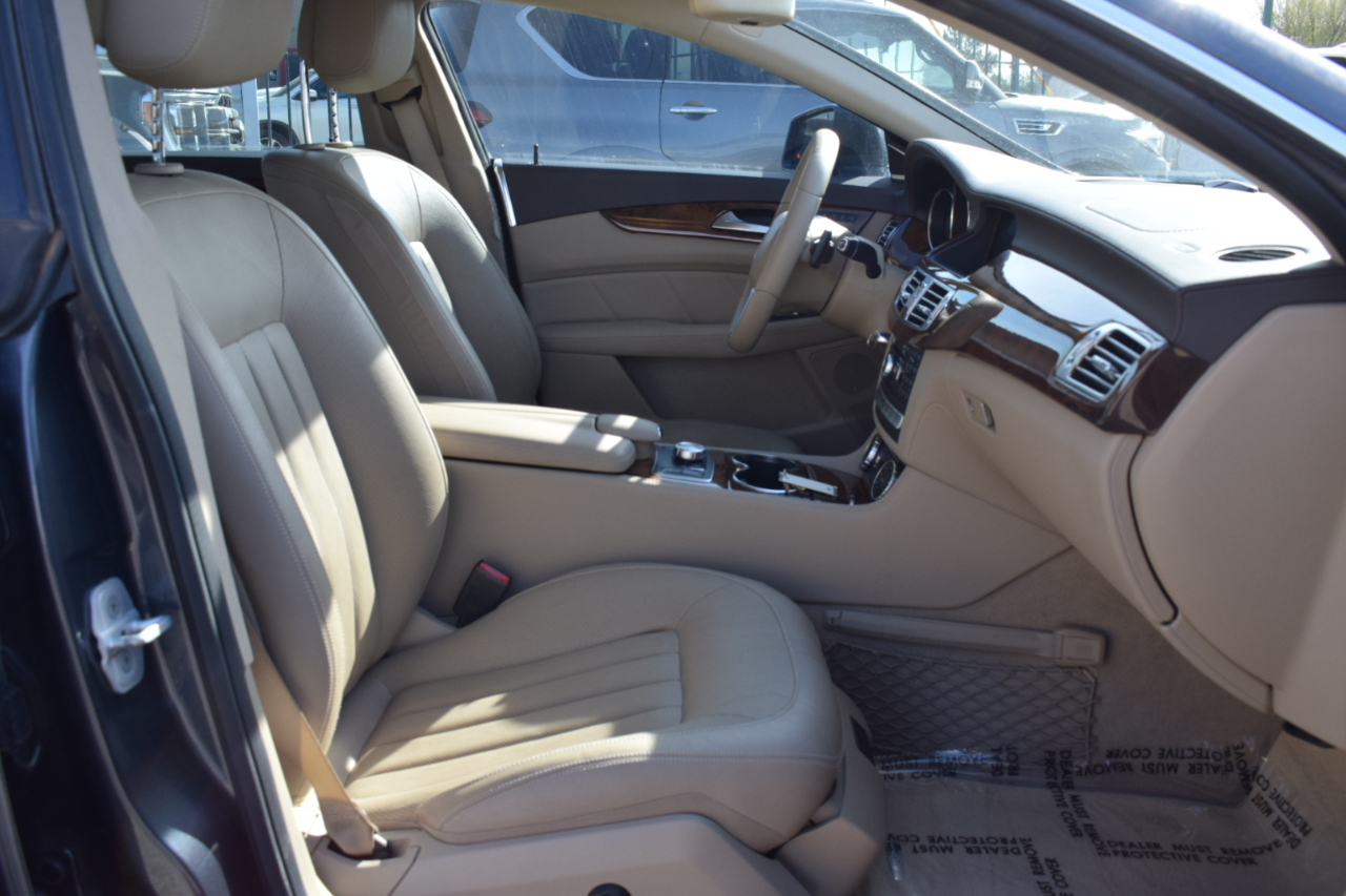 Mercedes-Benz CLS-Class CLS550 2014