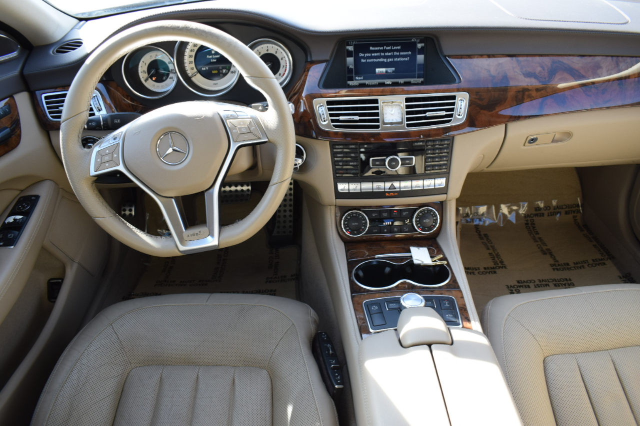 Mercedes-Benz CLS-Class CLS550 2014