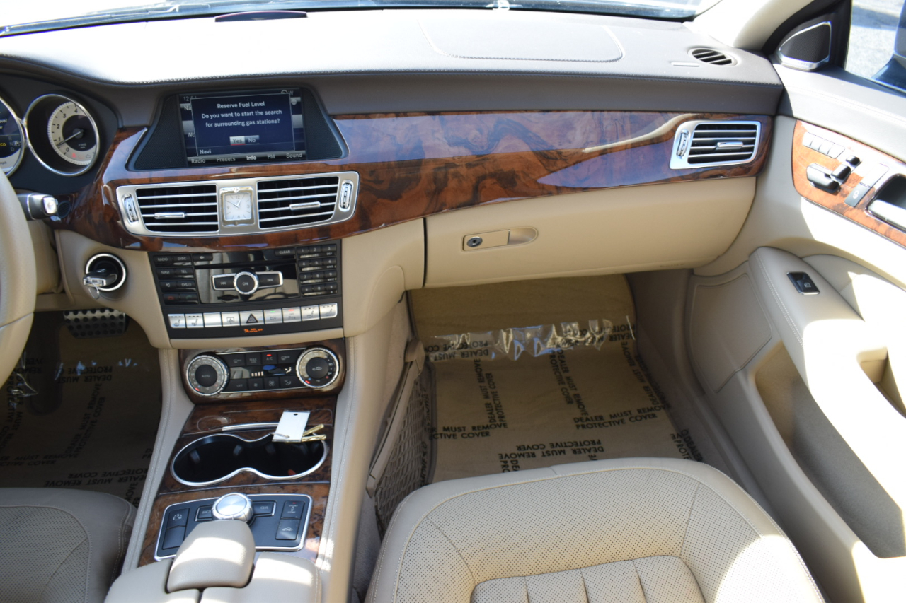 Mercedes-Benz CLS-Class CLS550 2014