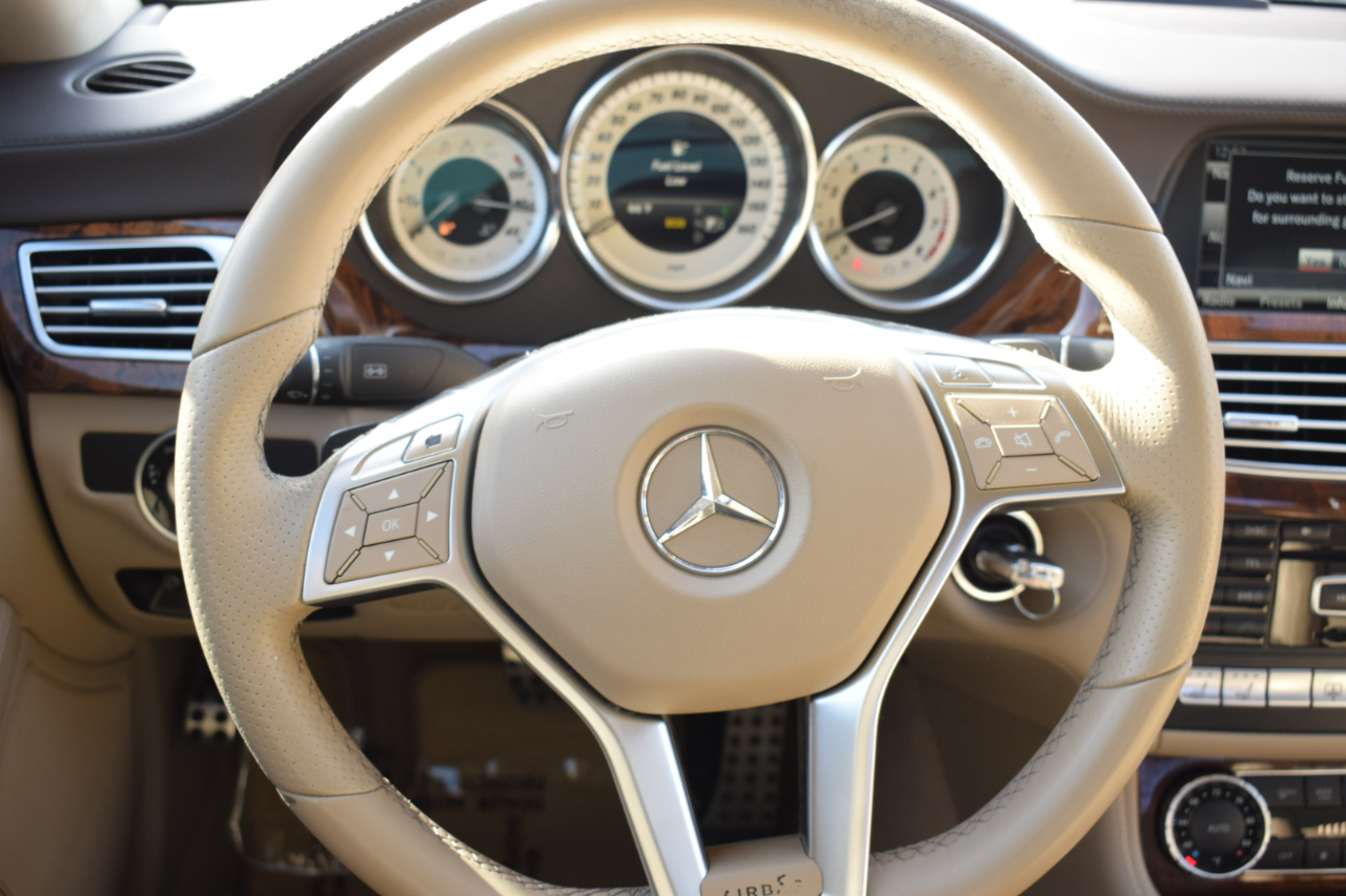 Mercedes-Benz CLS-Class CLS550 2014