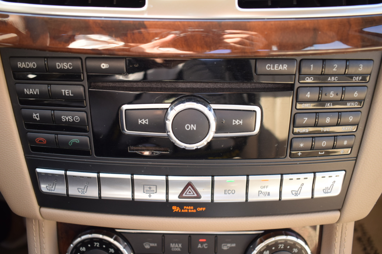 Mercedes-Benz CLS-Class CLS550 2014