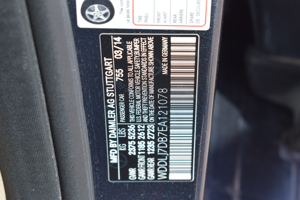 Mercedes-Benz CLS-Class CLS550 2014