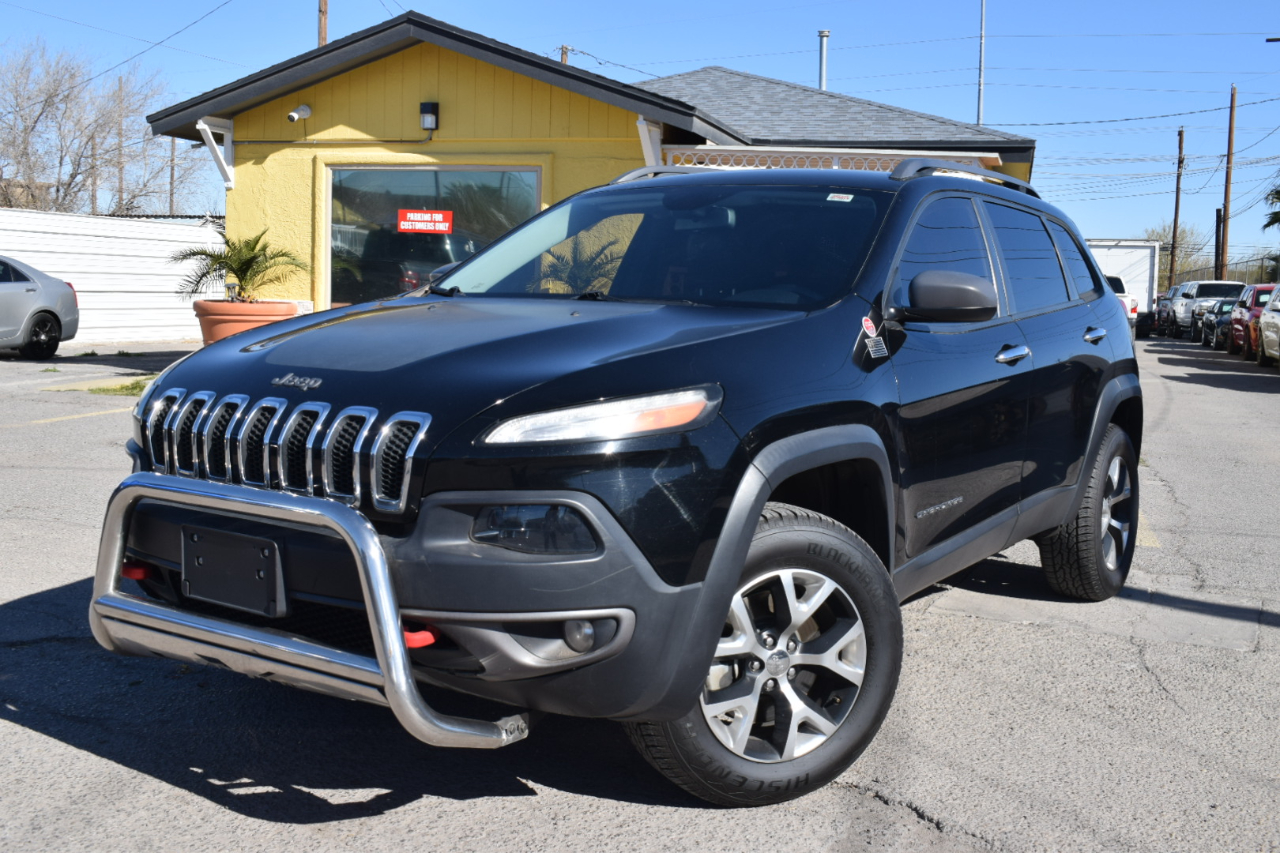 Jeep Cherokee Trailhawk 4WD 2017
