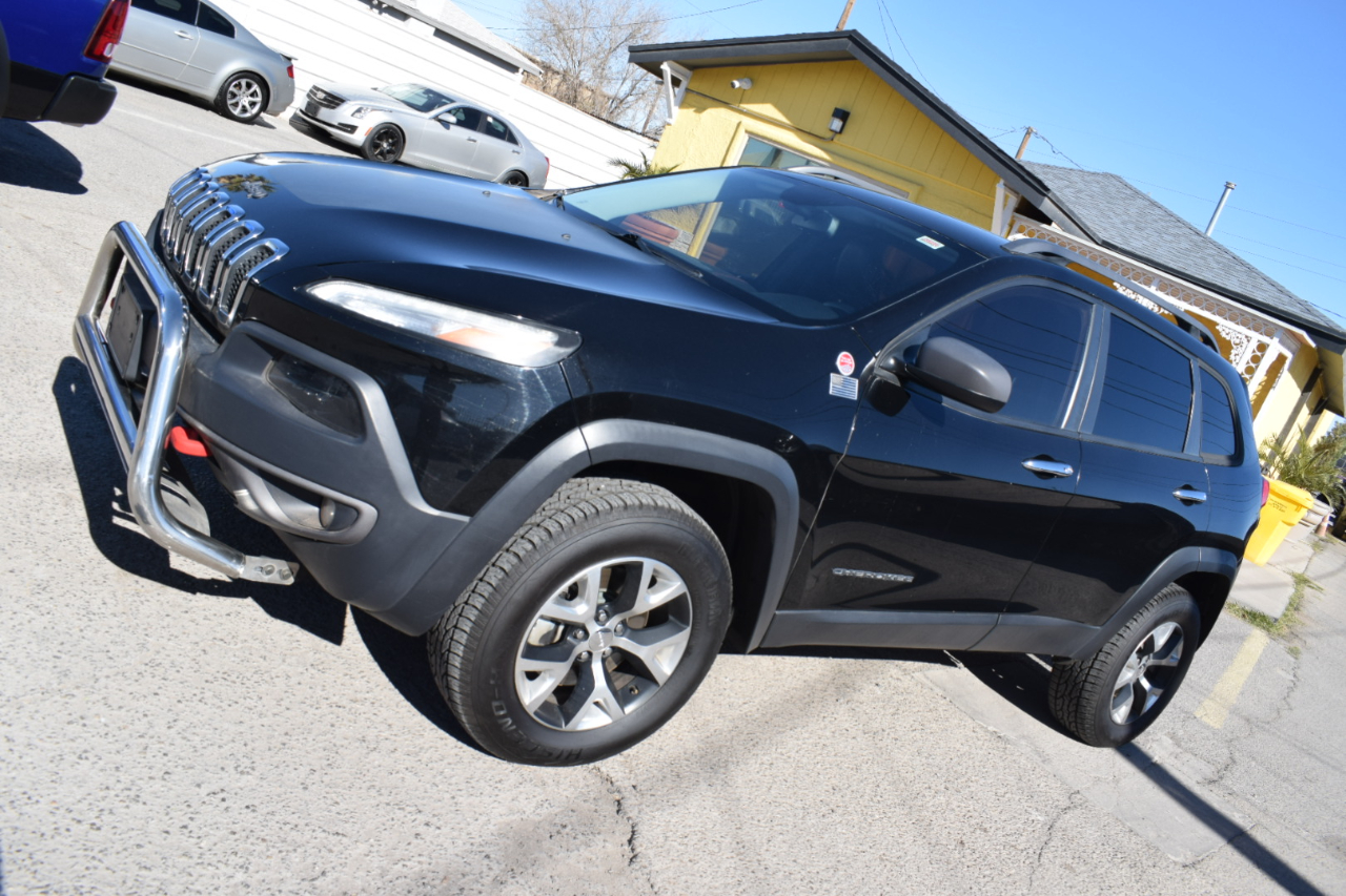 Jeep Cherokee Trailhawk 4WD 2017