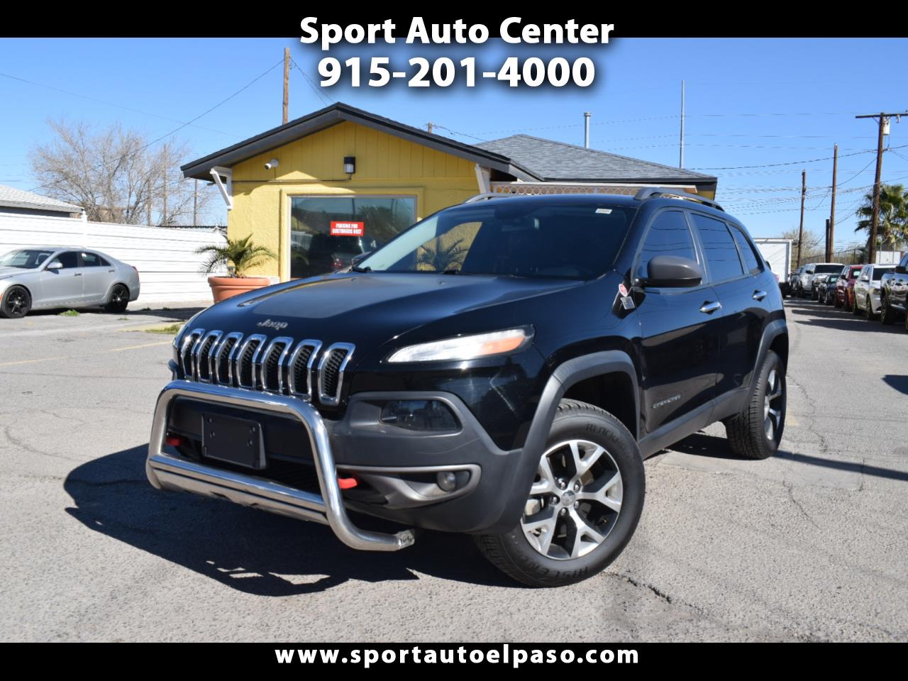 Jeep Cherokee Trailhawk 4WD 2017