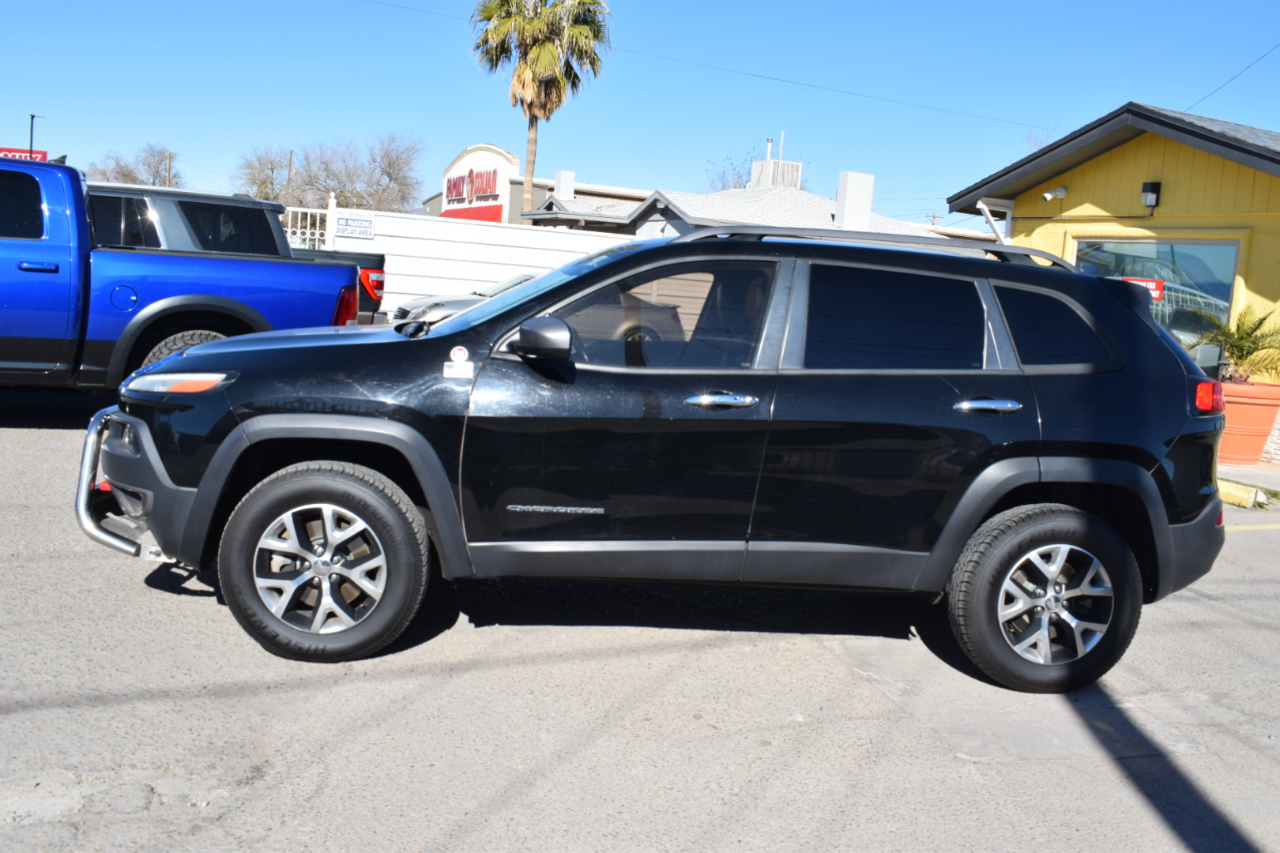 Jeep Cherokee Trailhawk 4WD 2017