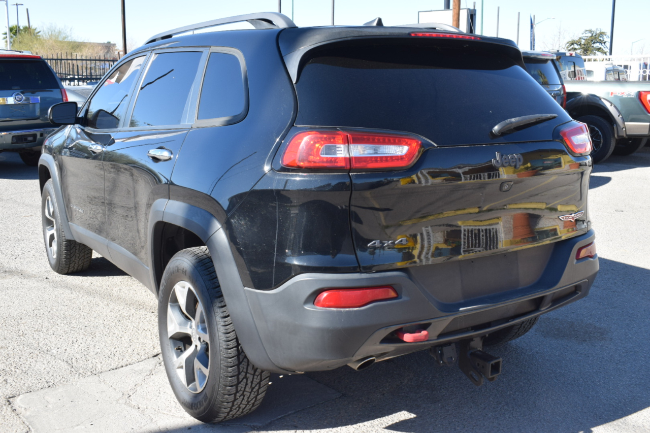 Jeep Cherokee Trailhawk 4WD 2017