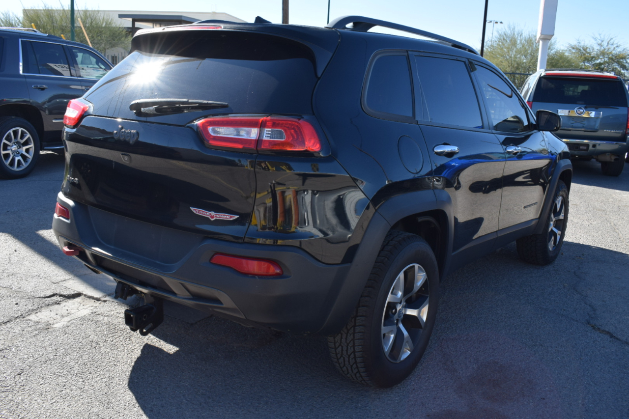 Jeep Cherokee Trailhawk 4WD 2017