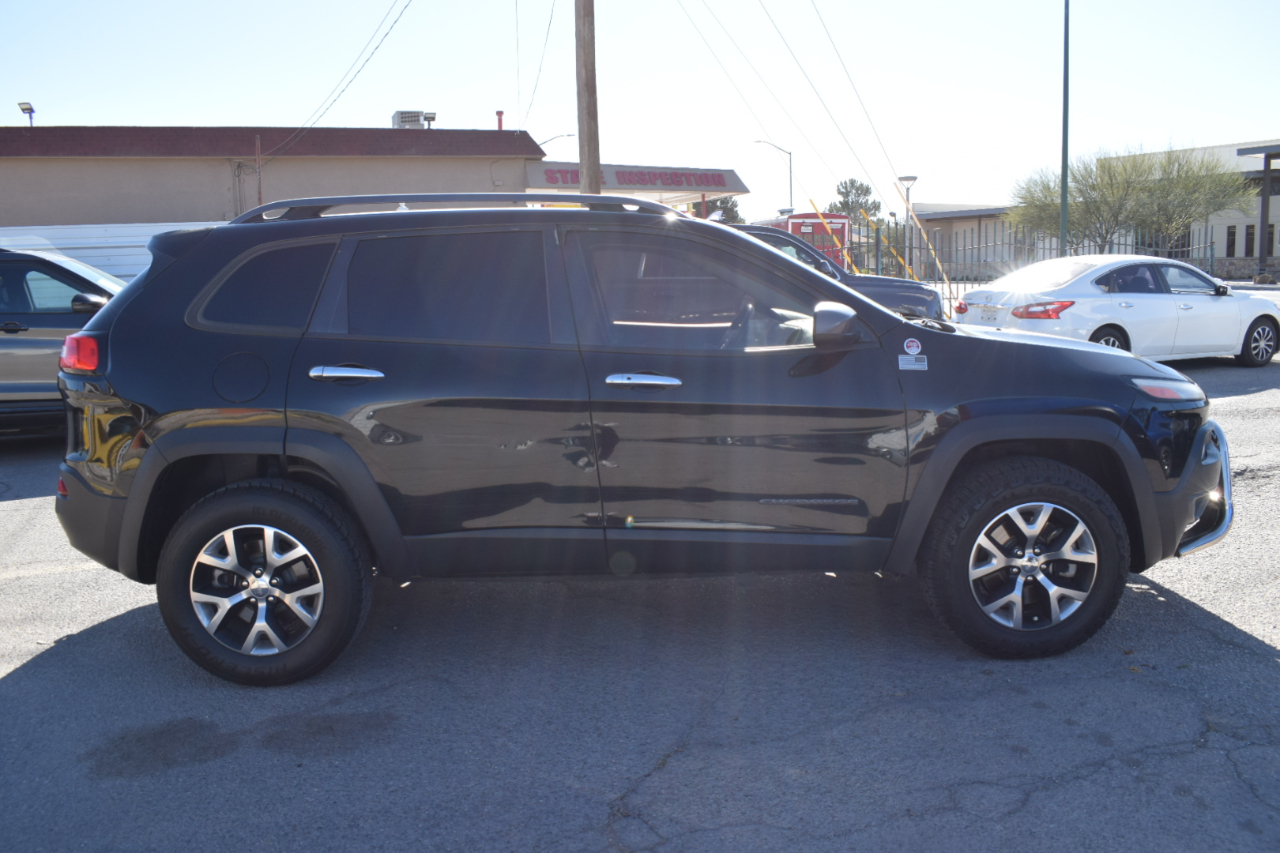 Jeep Cherokee Trailhawk 4WD 2017