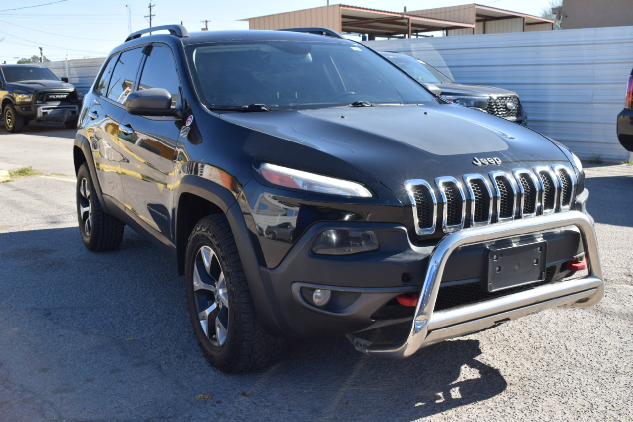 Jeep Cherokee Trailhawk 4WD 2017
