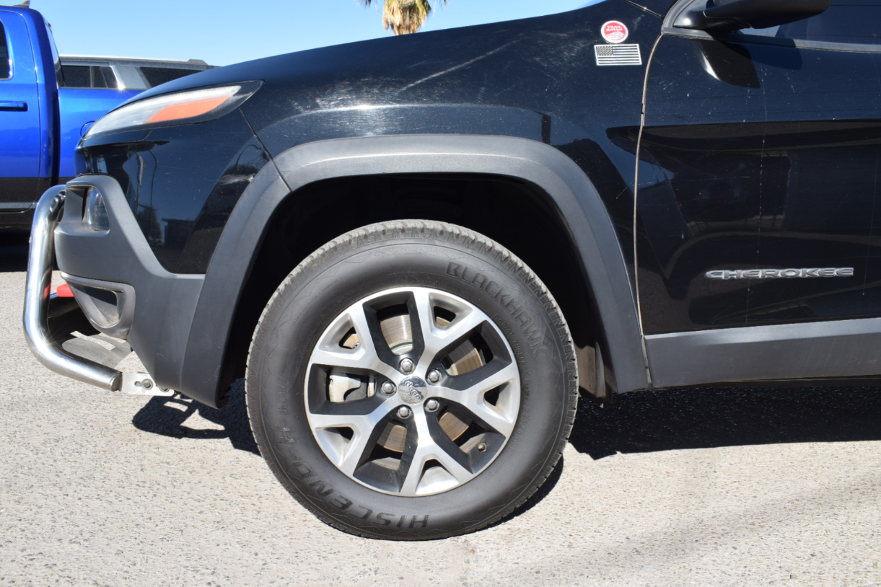 Jeep Cherokee Trailhawk 4WD 2017