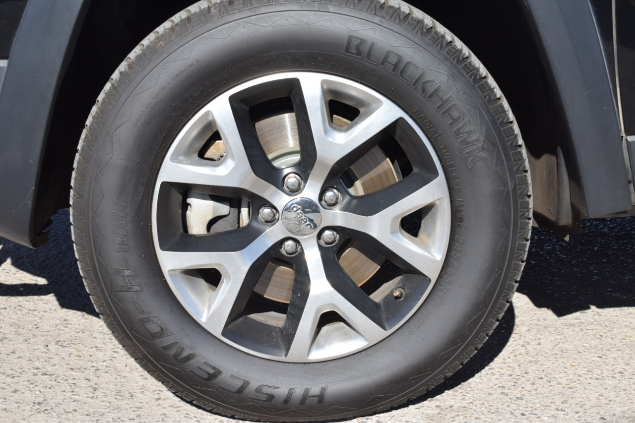 Jeep Cherokee Trailhawk 4WD 2017