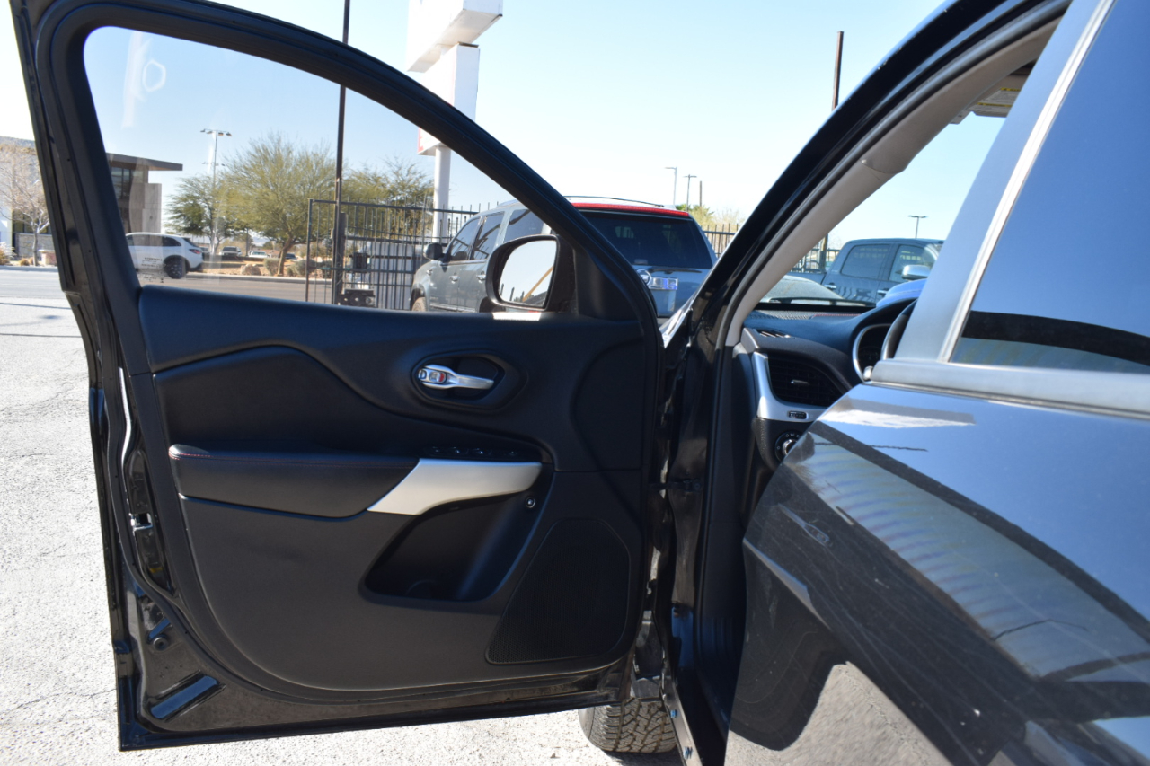 Jeep Cherokee Trailhawk 4WD 2017