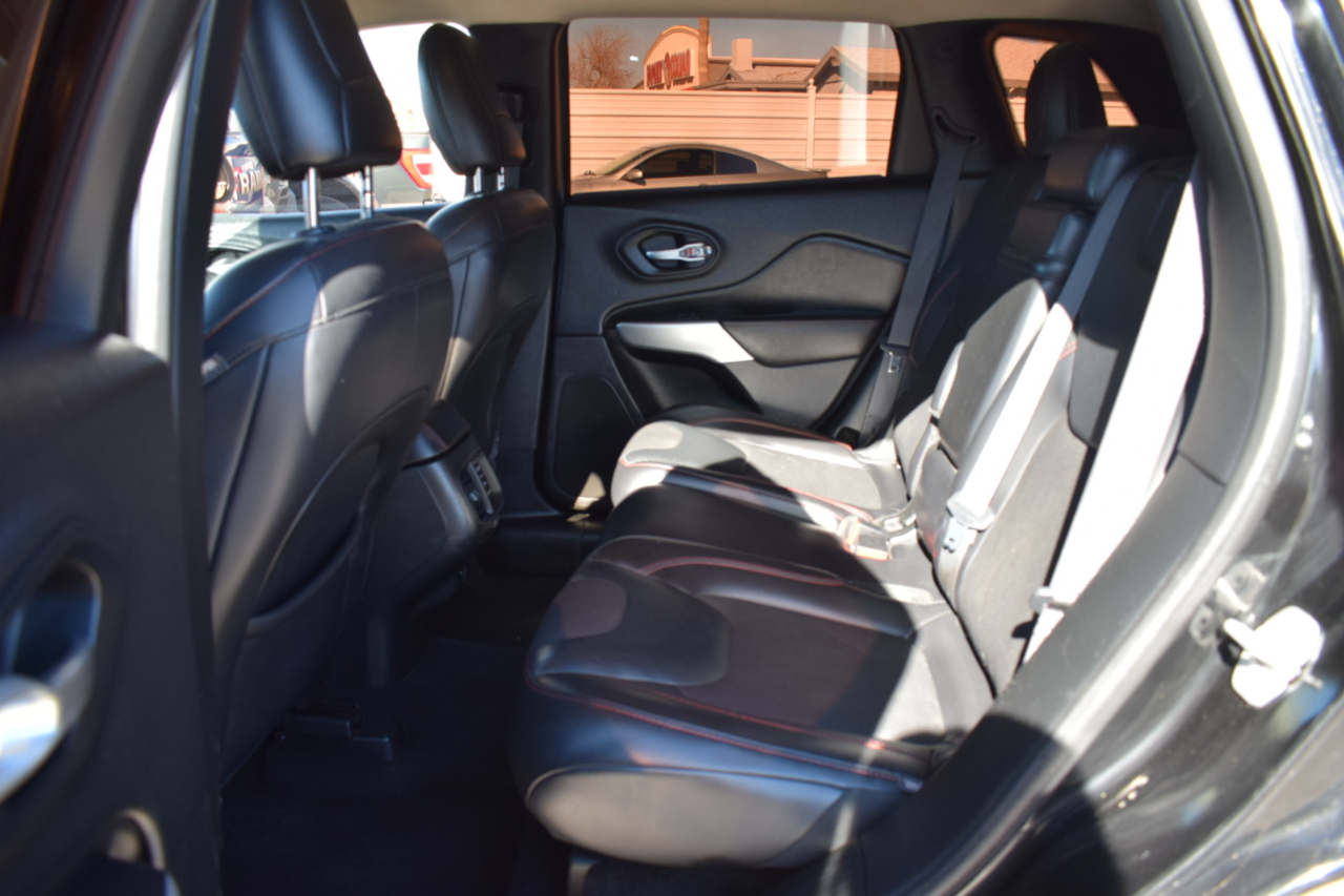 Jeep Cherokee Trailhawk 4WD 2017