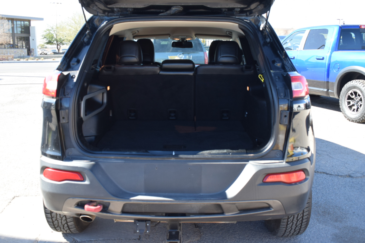 Jeep Cherokee Trailhawk 4WD 2017