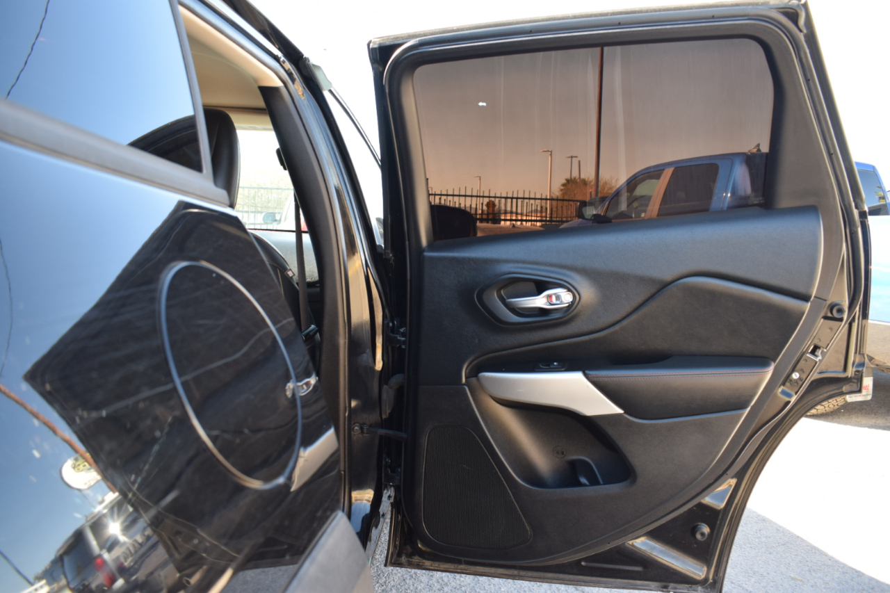 Jeep Cherokee Trailhawk 4WD 2017