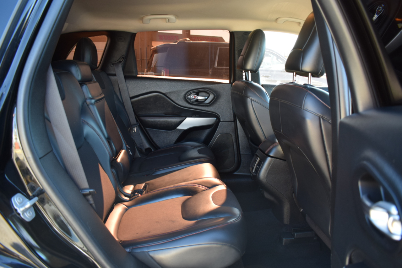 Jeep Cherokee Trailhawk 4WD 2017