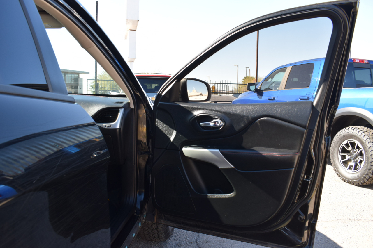 Jeep Cherokee Trailhawk 4WD 2017