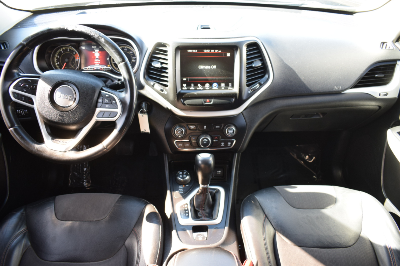 Jeep Cherokee Trailhawk 4WD 2017