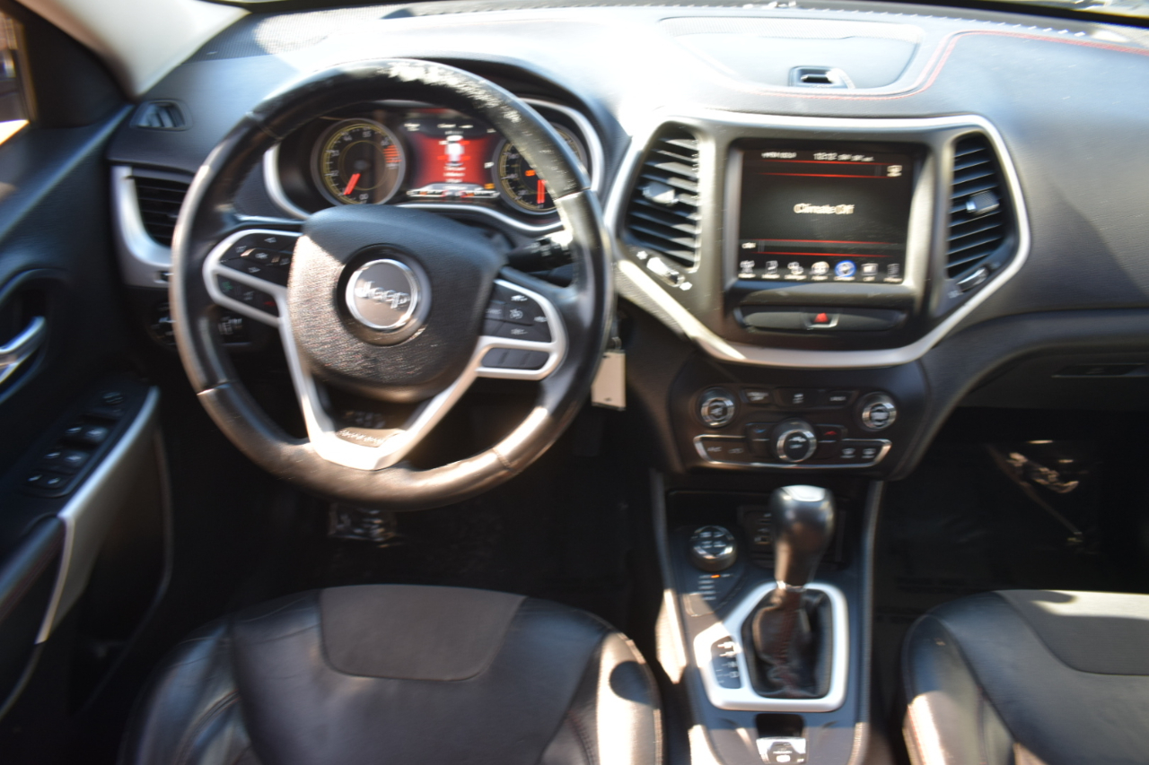 Jeep Cherokee Trailhawk 4WD 2017