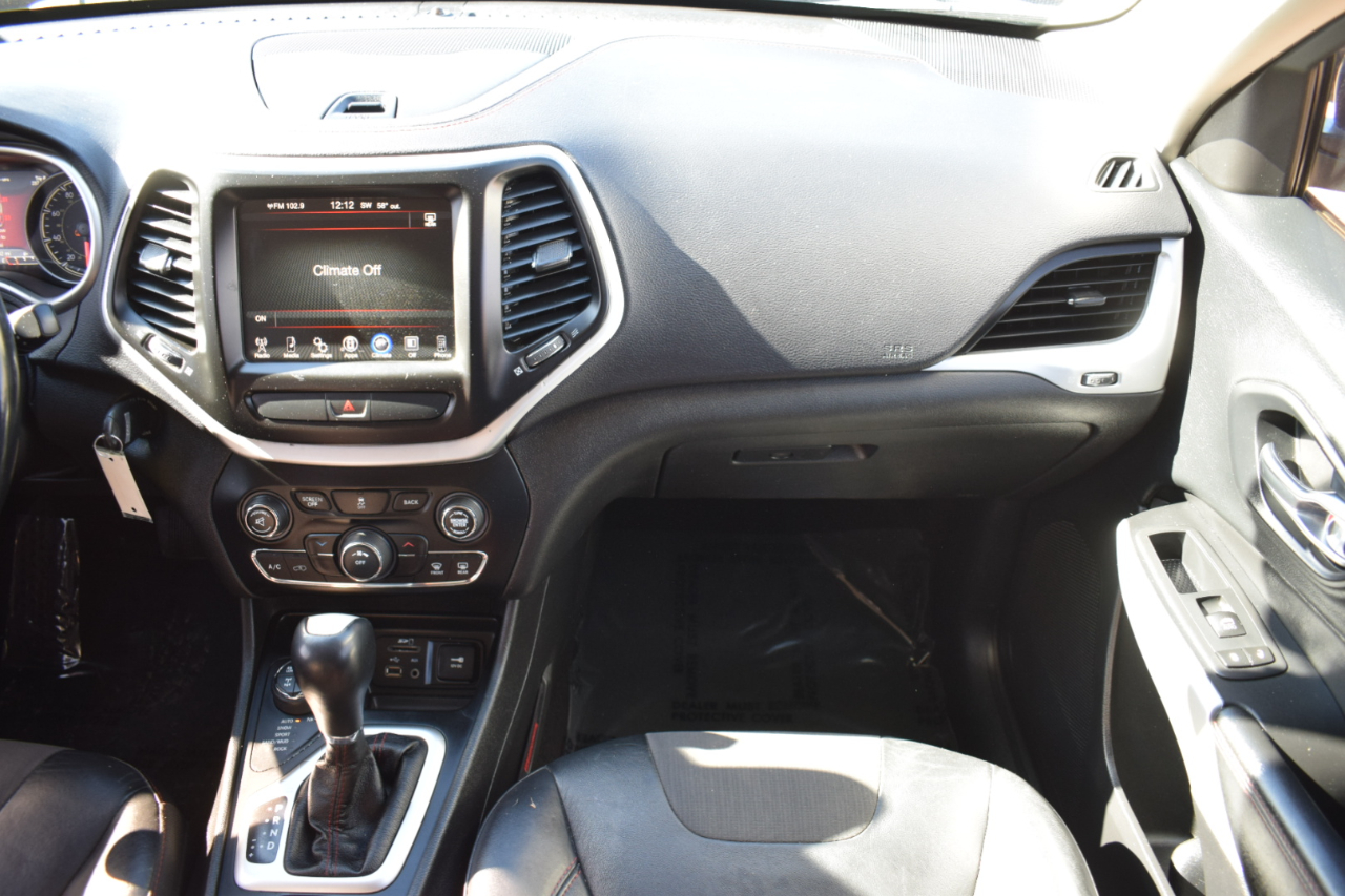 Jeep Cherokee Trailhawk 4WD 2017