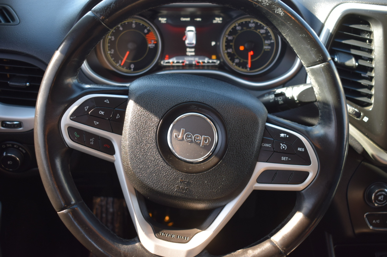 Jeep Cherokee Trailhawk 4WD 2017