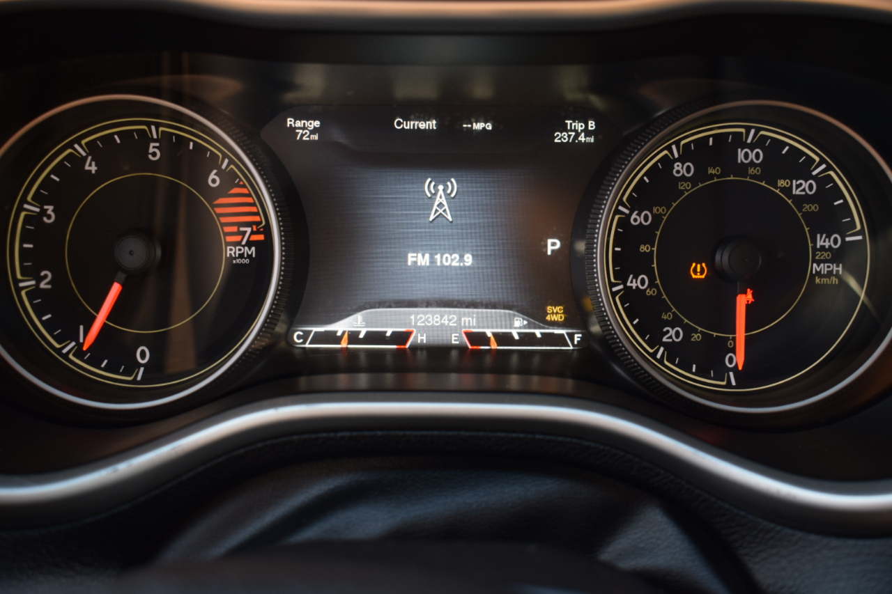 Jeep Cherokee Trailhawk 4WD 2017