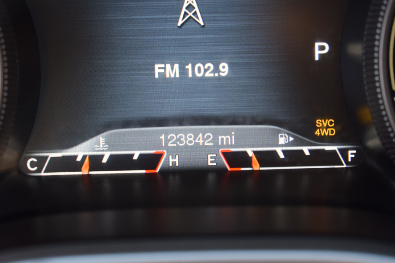 Jeep Cherokee Trailhawk 4WD 2017