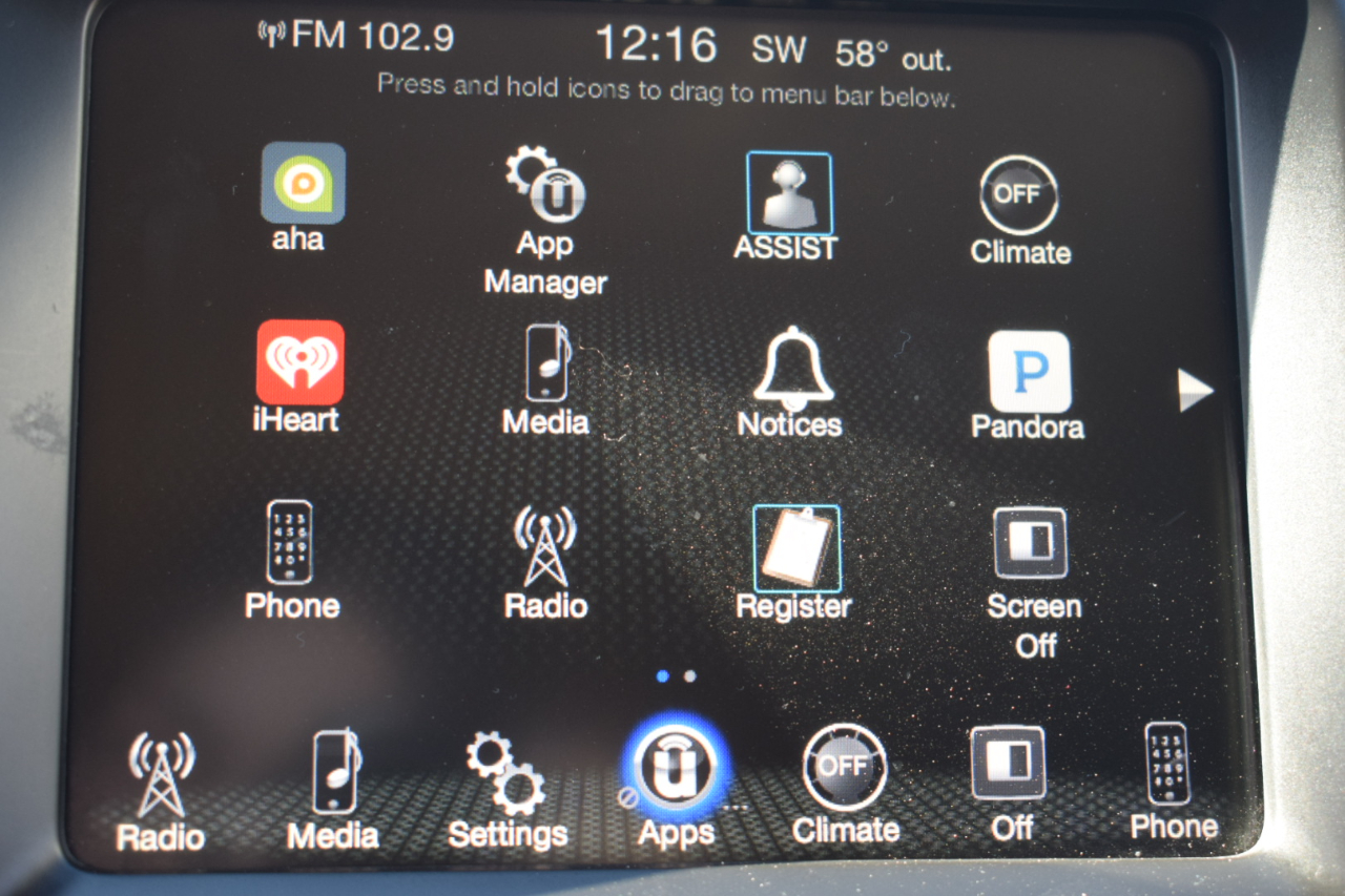 Jeep Cherokee Trailhawk 4WD 2017