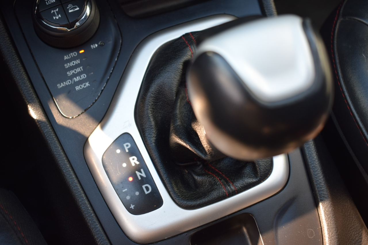 Jeep Cherokee Trailhawk 4WD 2017