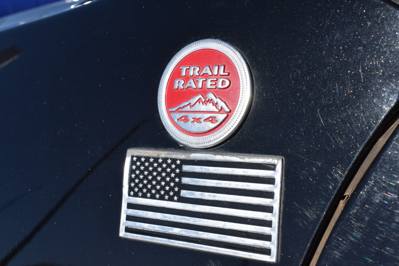 Jeep Cherokee Trailhawk 4WD 2017