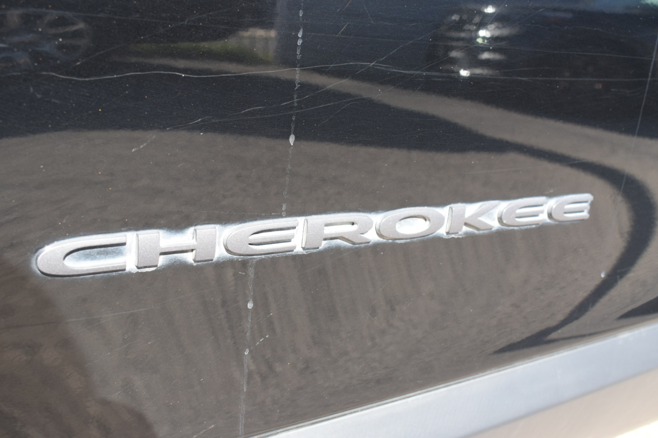 Jeep Cherokee Trailhawk 4WD 2017