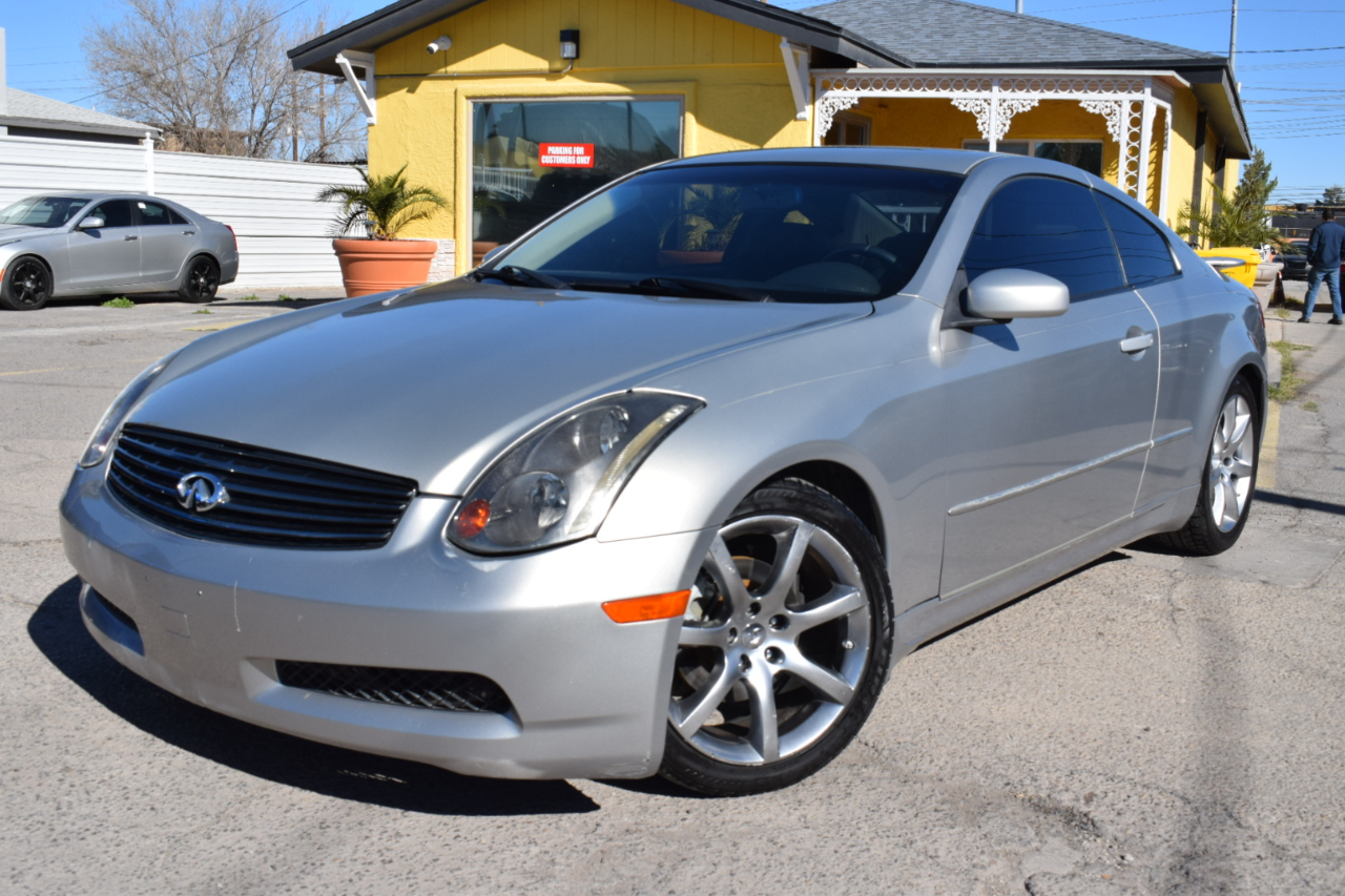 Infiniti G35 Coupe 2004