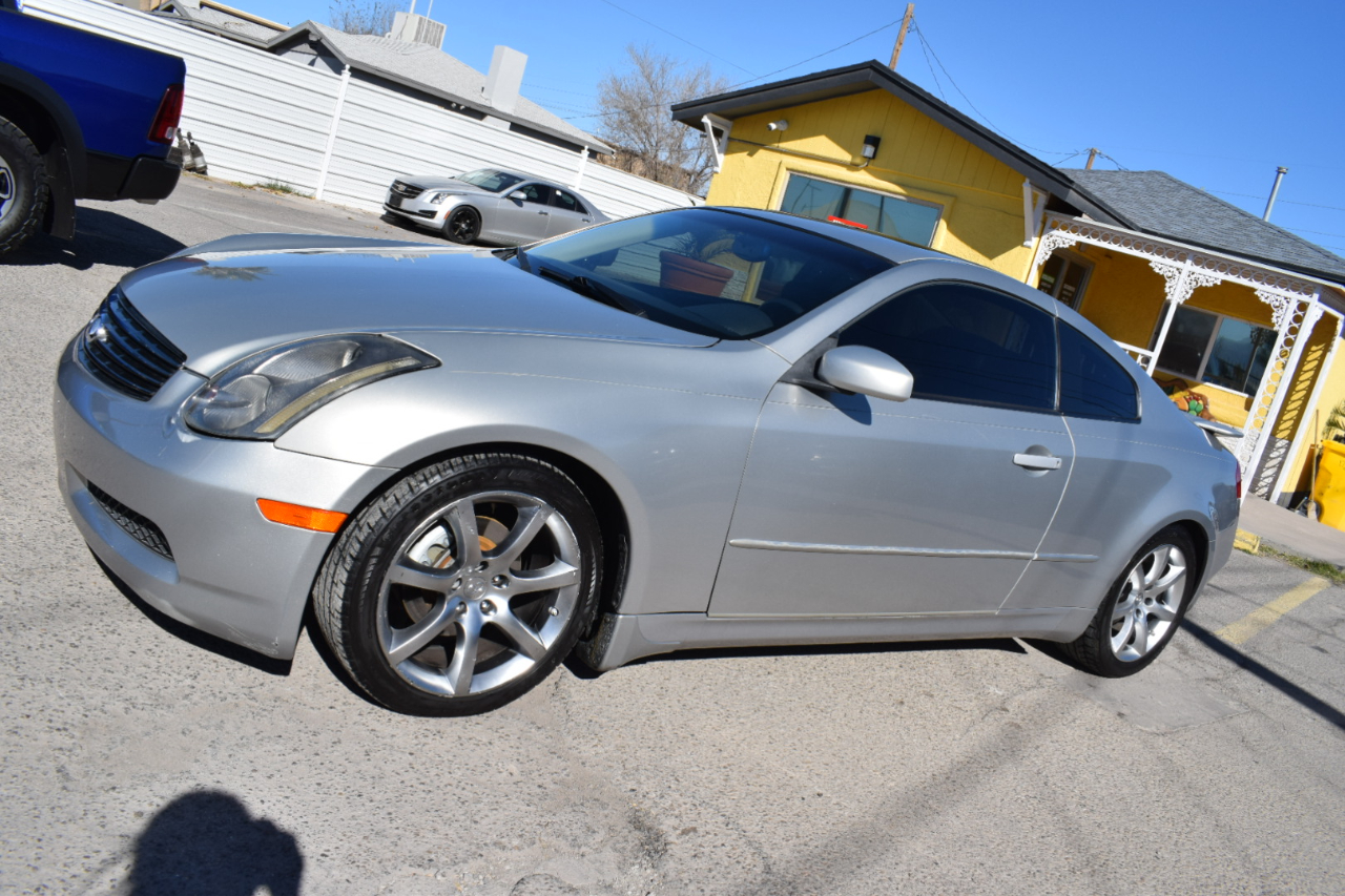 Infiniti G35 Coupe 2004